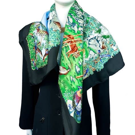 hermes sichuan scarf|Hermes 'Sichuan' silk scarf .